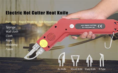 Huanyu Electric Hot Knife Cutter Heat Knife W Seconds Heating C For Cutting Cloth