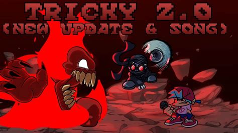 Tricky Version 2 0 NUEVA UPDATE TODAS LAS ESCENAS The Full Ass Tricky Mod FNF YouTube