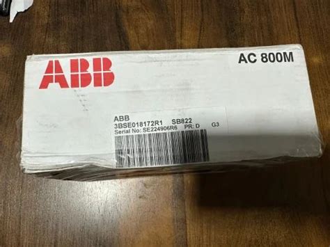 SB822 Rechargeable battery unit at ₹ 56500/piece | ABB PLC in Surat ...