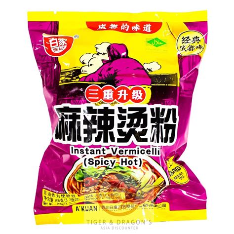 Baijia Instantnudeln Hot Spicy Flavor G
