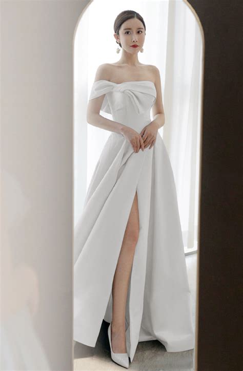 Bộ sưu tập hơn 1000 mẫu đầm dạ hội trắng ấn tượng nhất