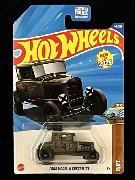 Hot Wheels Ford Model A Custom Series Recolor Picclick Ca