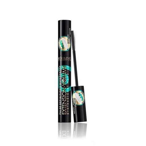 ᐉ Тушь для ресниц Eveline Cosmetics Extension Volume 4D водостойкая 10 мл