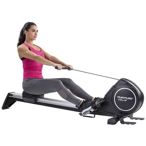 Rowing Machine FitRow 50 - Rower - 16 Resistance levels - Easy to move ...
