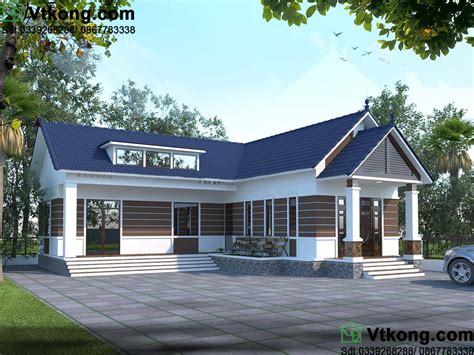 Top 50 Mẫu Nhà Vườn Chữ L Hiện đại Nhất
