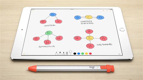 Logitech Crayon Digital iPad Pencil for Students