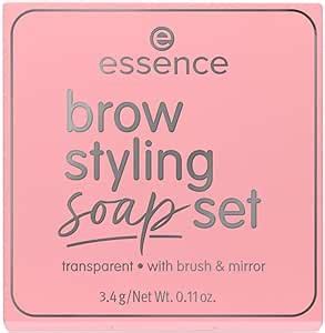 Essence Brow Styling Soap Set Transparente Cera Modeladora para ...
