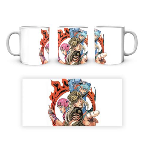 Кружка GeekLand JoJo's Bizarre Adventure Невероятные приключения ДжоДжо ...