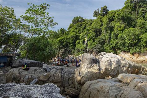 PANGKOR ISLAND MALAYSIA MARCH 15 2020 Main Attractive Activities