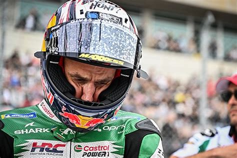 Motogp Portugal J Johann Zarco Honda Sur La Fin Il Y A Eu Des