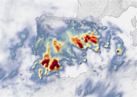 A Week of Rain Across Spain