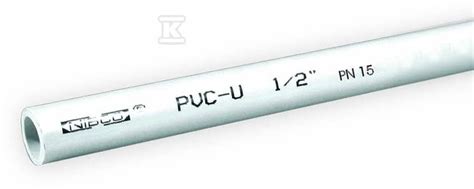 Rura ciśnieniowa PN 15 PVC-U 1/2" 400-105