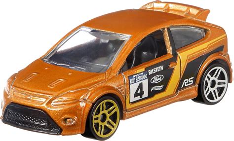 Hot Wheels Mattel Fyy Backroad Rally Series Ford Focus Rs Bigamart