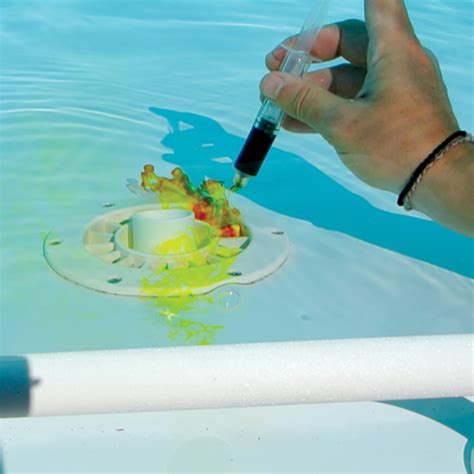 Tinte De Detecci N De Fugas Para Piscinas Xtrace Yellow