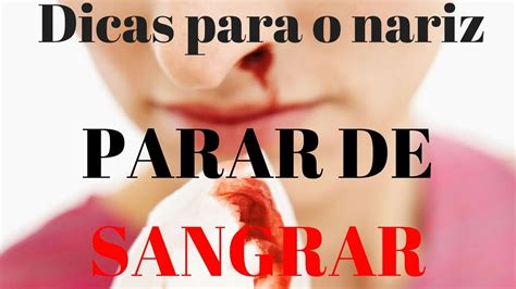 O Que Faz Sair Sangue Do Nariz - Pq Sai Sangue Do Nariz - NAZAEDU