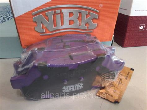 Тормозные колодки NiBK (страна производитель Япония) купить в Харькове ...