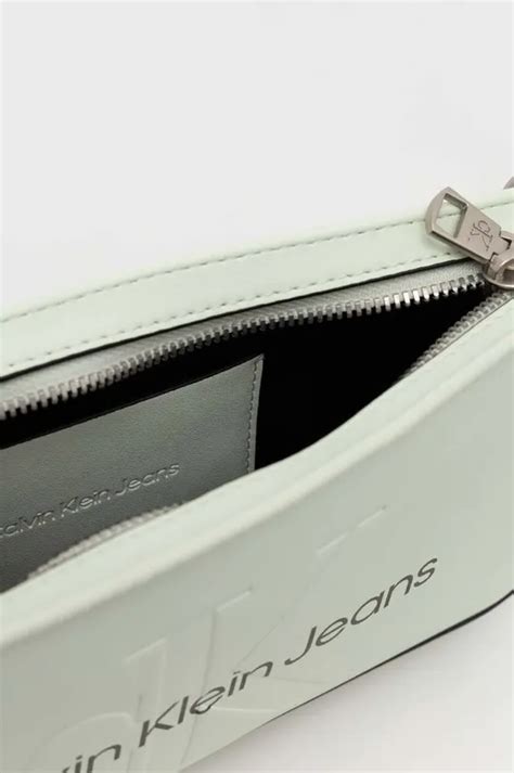 Сумочка Calvin Klein Jeans колір зелений | ANSWEAR.ua