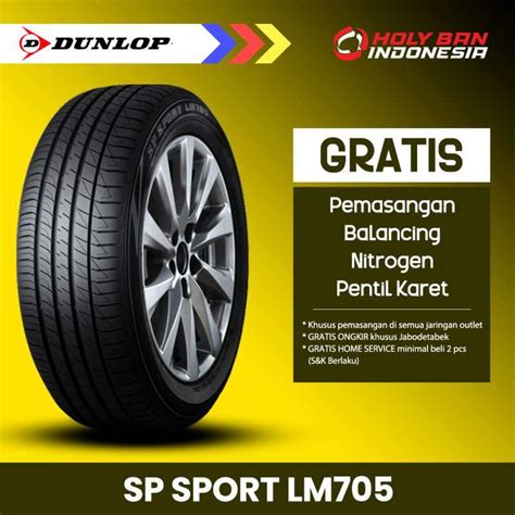 Jual Dunlop 215/65 R16 98h Lm705 Di Seller Holy Ban Indonesia Official ...