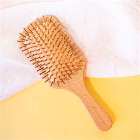 Bamboo Hair Brush Artofit