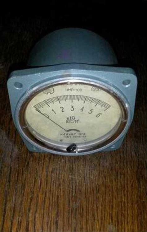 Напоромер мембранный нмп-100. СССР Вся Россия | Товары для хобби ...