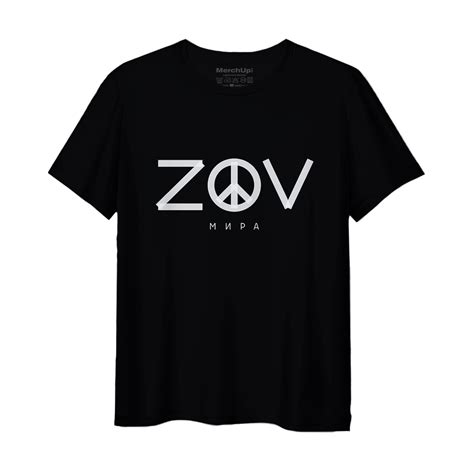 Футболка ZOV МИРА – купить в интернет-магазине, цена, заказ online