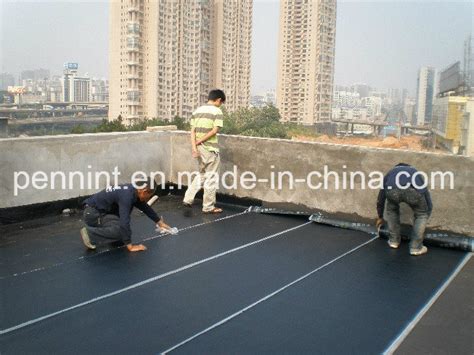 Mm Mm Sbs Torch On Modified Bitumen Waterproofing Membrane Sand Pe