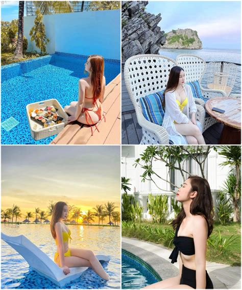 Hot Girl Ng Phim Vi T Gi V Ng D Ng V I Bikini