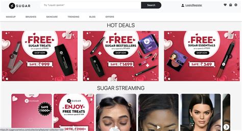 Github Sunnylalwani41sugarcosmeticswebsiteclone The Sugar
