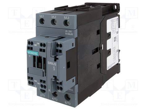 3RT20353NB30 Siemens - Pneumatics - Distributors, Price Comparison, and ...