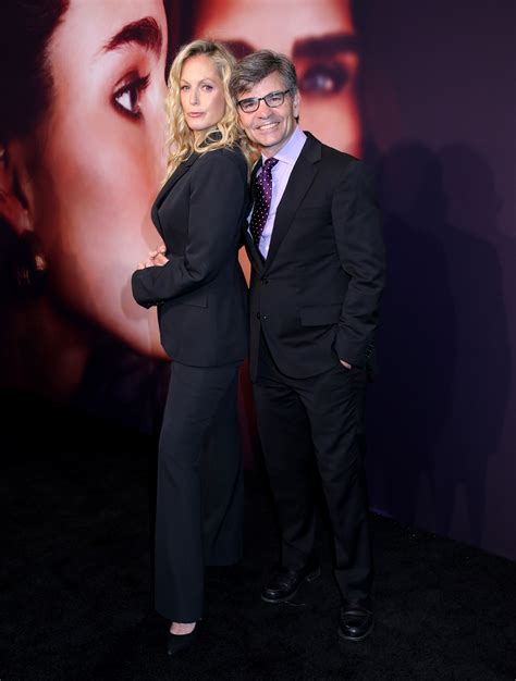 GMA S George Stephanopoulos And Wife Ali Wentworth Glam Up For Red Carpet After She Spilled Sex