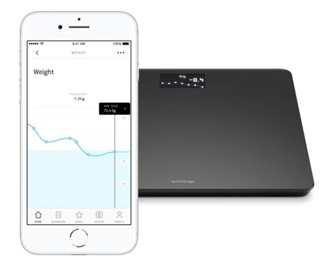 Умные весы Withings Body Wifi Scale WBS06 BK Черный купить