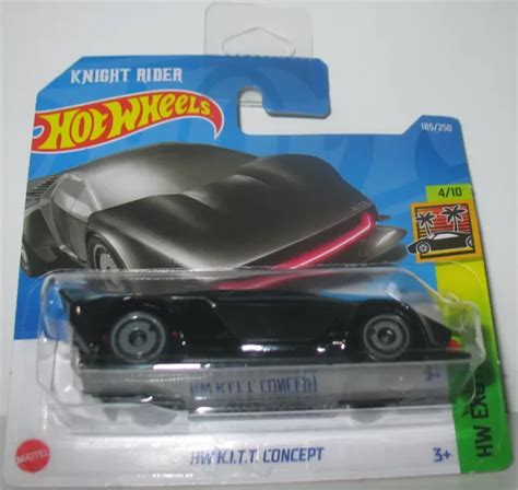 HOT WHEELS Knight Rider HW K I T T Concept 2022 7 00 PicClick UK