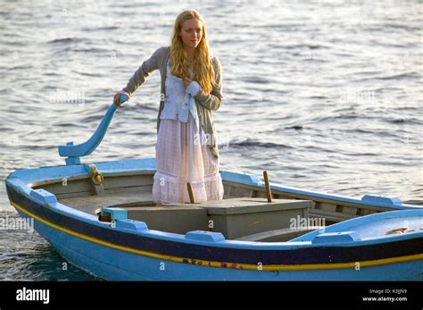 MAMMA MIA! AMANDA SEYFRIED as Sophie MAMMA MIA! Date: 2008 Stock Photo ...