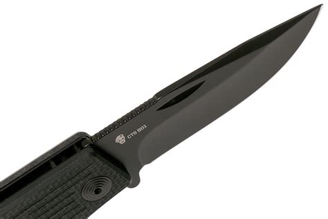 SOG Terminus Black TM1002-BX slipjoint pocket knife | Advantageously ...
