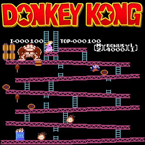 Donkey Kong: The Barrel-Throwing Ape Who Made Mario Famous - 80s Heaven