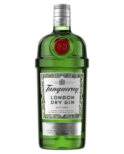 Tanqueray London Dry Gin - Boozy