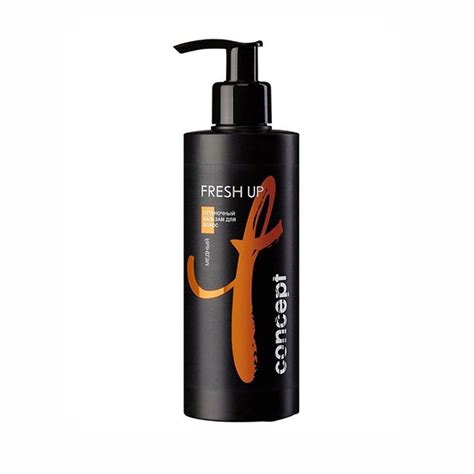 Оттеночный бальзам обогащенный коллагеном Медный Fresh Up Concept, 250 ...