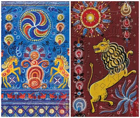 Вятские узоры - 83 фото