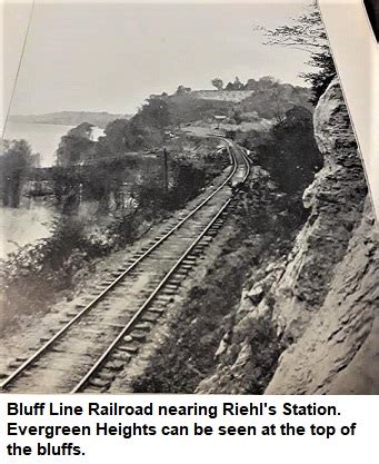 bluff  railroad