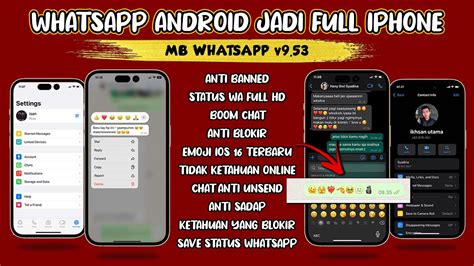 Update Mulu Mek Cara Merubah Tampilan Whatsapp Android Menjadi Whatsap