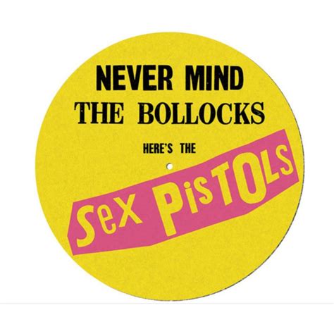 Podloga Za Gramofon Sex Pistols PYRAMID POSTERS GP85858 Metalshop Si