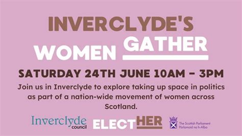 Inverclyde Council On Twitter Electheruk In Partnership With