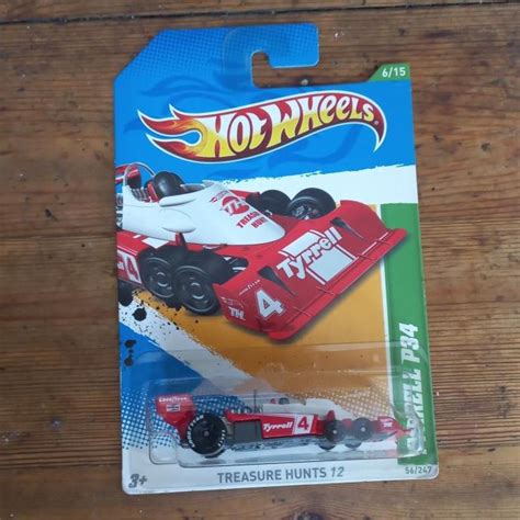 HOT WHEELS 風火輪 TYRRELL FORD P 尋寶 T HUNT TH 蝦皮購物
