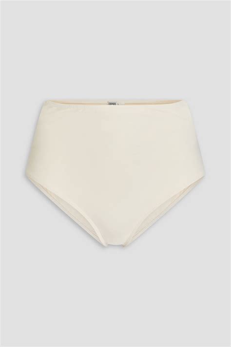 Totême Bikini Briefs In Ivory ModeSens