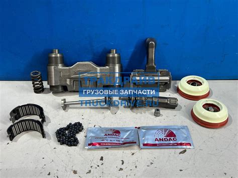 Ремкомплект суппорта Knorr SL7 SM7 полный комплект 081010277 ANDTECH ...