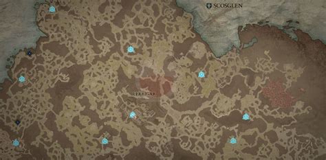 Diablo 4 Waypoints Map Relopairport