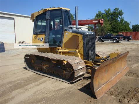 2008 John Deere 650j Lgp Dozer