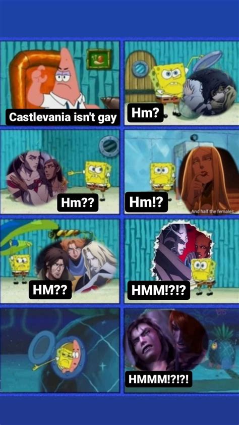 Castlevania Is Gay Goofy Pictures Anime Funny Funny Pictures