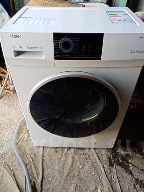 Люк стиральной машинки хаер, б/у, в наличии. Цена: 2 000₽ во Владивостоке