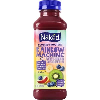 Naked Juice Rainbow Machine Fl Oz Target